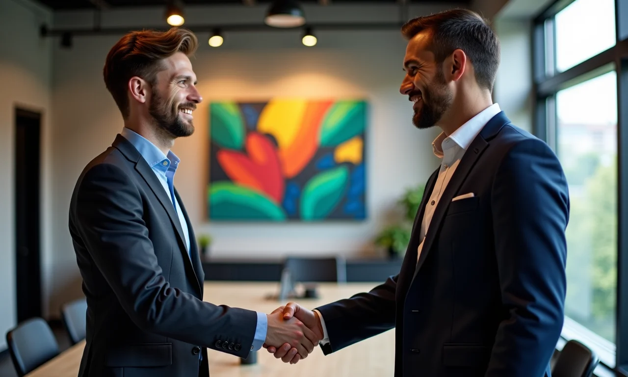 Gerente de time de e-sports fechando parceria com marca patrocinadora em SP.