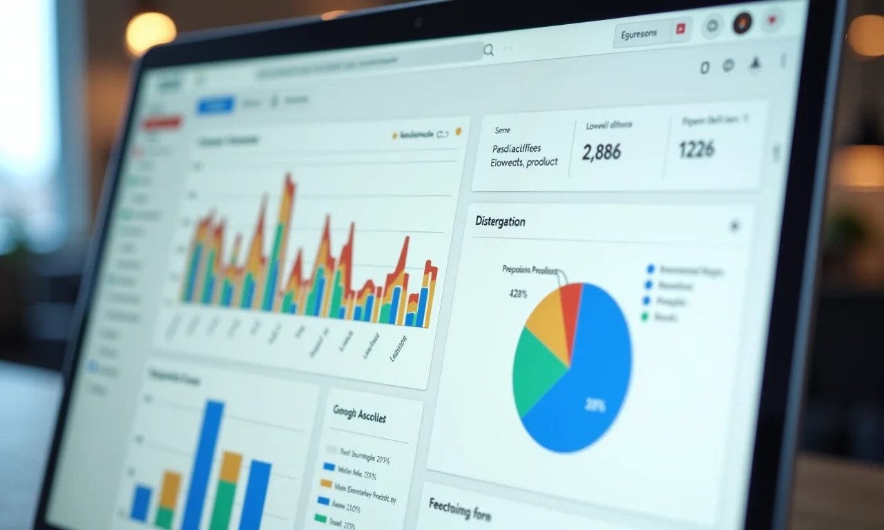 Gráfico com resultados da pesquisa do Google Forms em ambiente de escritório.