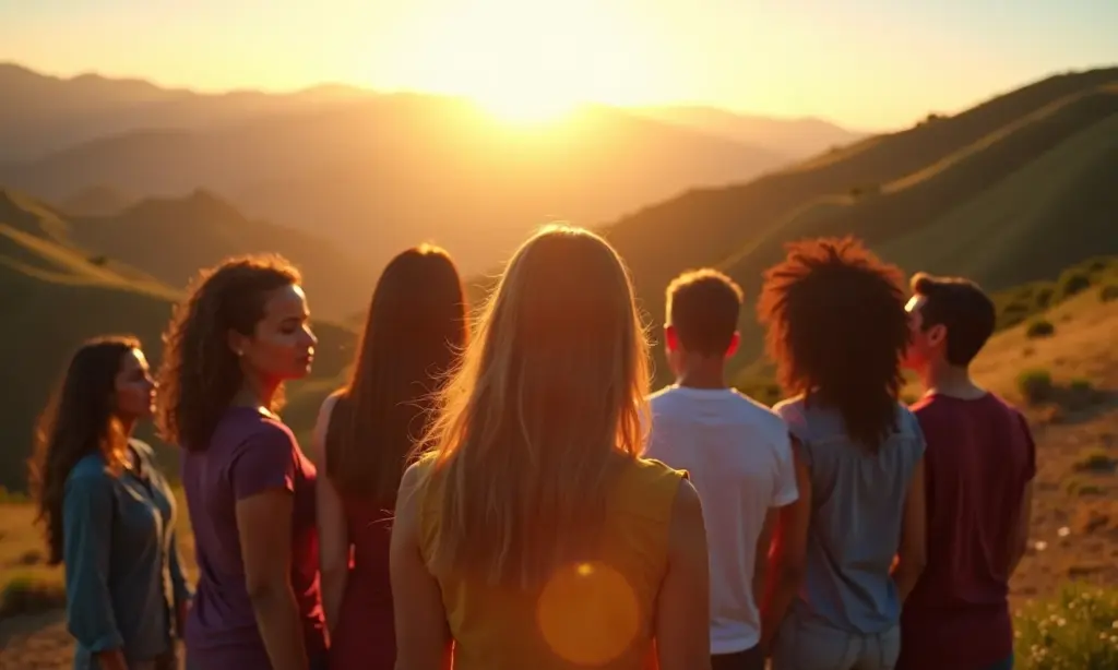 Você só é resiliente na crise? O poder da resiliência proativa Grupo diverso de brasileiros demonstra resiliência em um cenário desafiador.