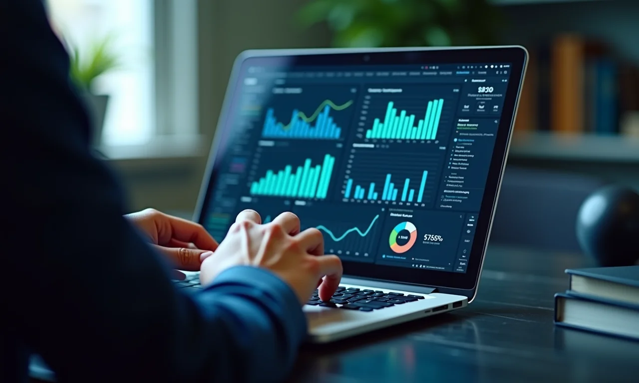 IA otimizando o desempenho de chatbots.