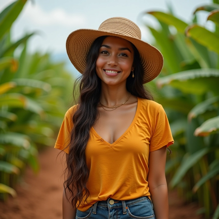 Influenciador brasileiro criando conteúdo personalizado para seu nicho.