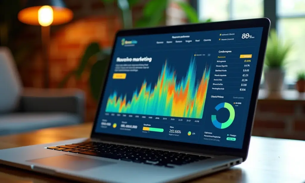 Neuromarketing para E-commerce em SP Entenda o Comportamento de Compra Interface de e-commerce exibindo análise de neuromarketing com heatmap.