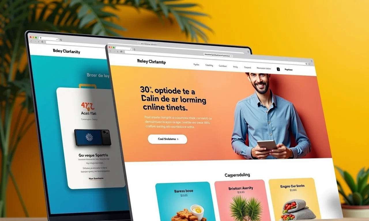 Interface de email marketing com ofertas personalizadas para segmentos.