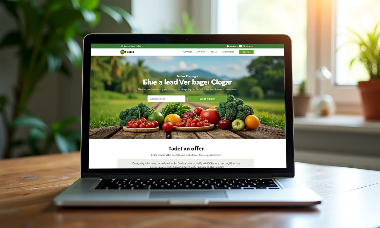 Interface de email marketing personalizada com ofertas para clientes brasileiros.