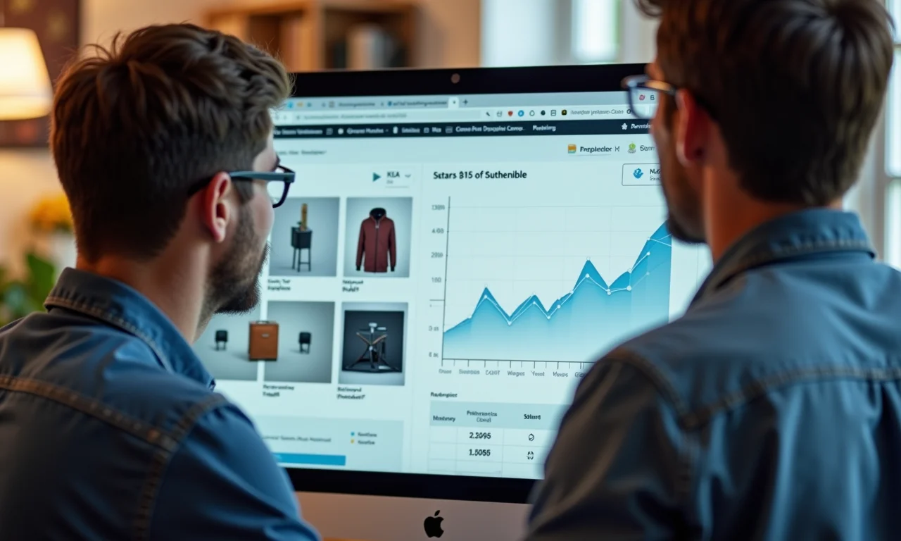 Loja virtual otimizando imagens para Google Lens e vendo o aumento no tráfego.