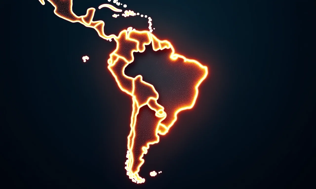 Mapa do Brasil destacando centros de pesquisa em edição genética.