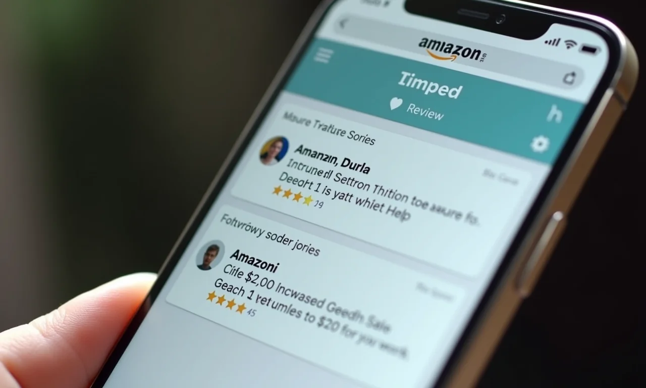 Notificações de vendas da Amazon no smartphone.