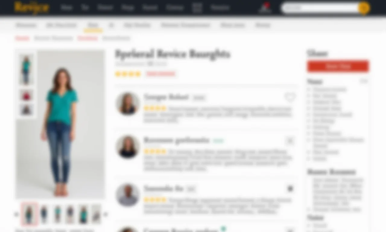 Página de produto mostrando avaliações de clientes como prova social.