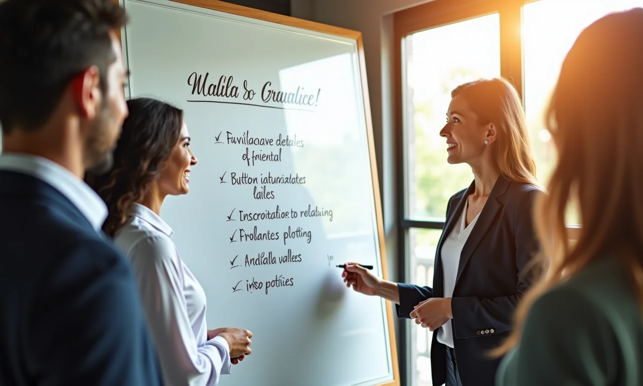 Profissionais definindo valores da empresa para o código de conduta em SP.