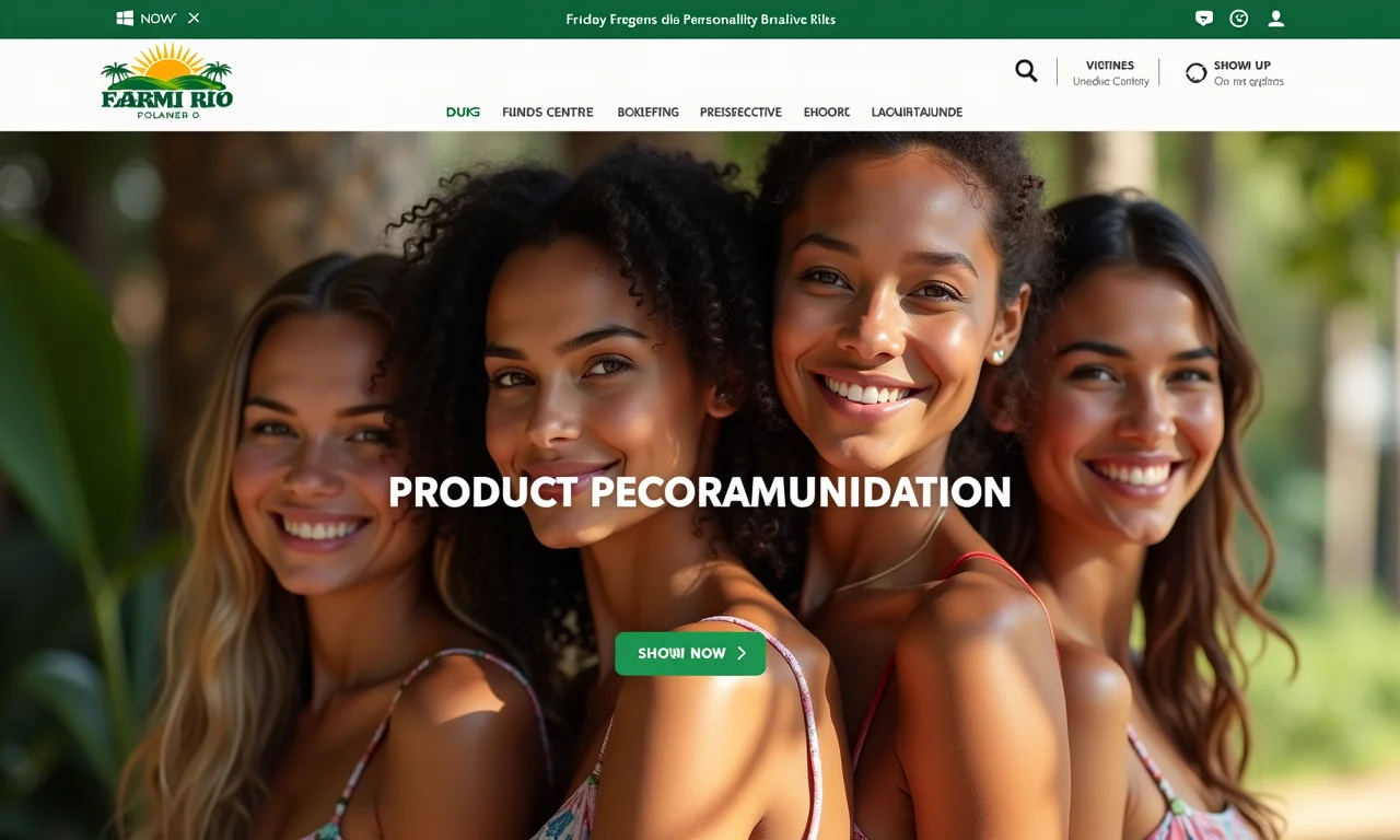 Recomendação personalizada de produtos por IA em e-commerce.