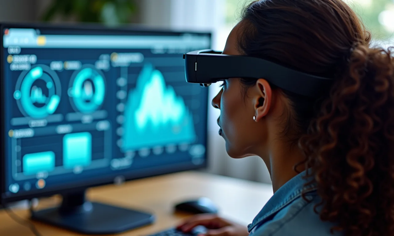 Teste de rastreamento ocular em laboratório de e-commerce em SP.