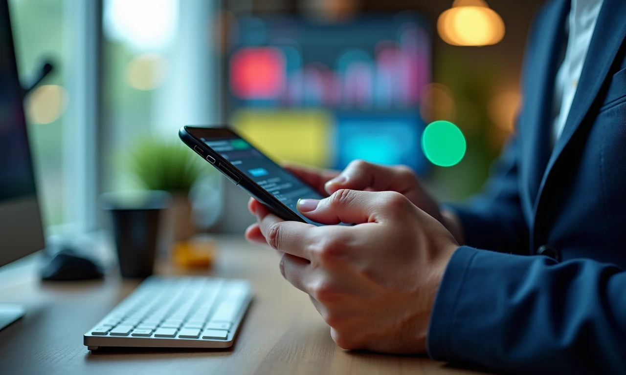 Testes funcionais em app mobile com design brasileiro.